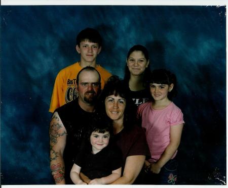 my family in 2006
