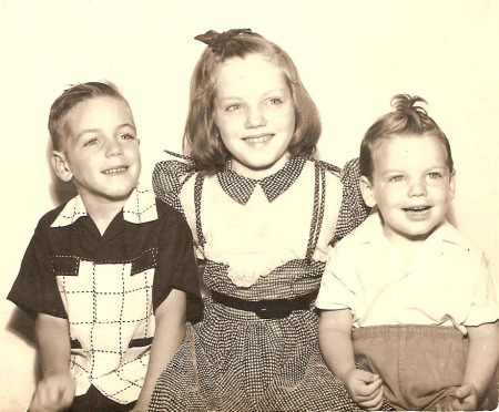 the Reilly kids c. 1955