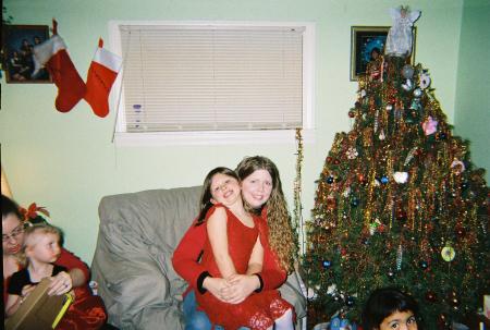 Me & My Daughter Emily, Christmas 2006