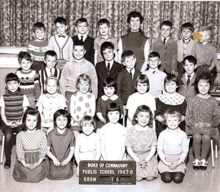 Duke of Connaught School 1967-1968