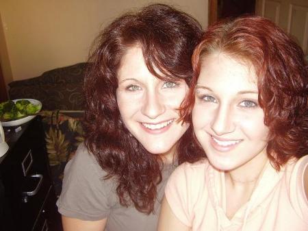 Daughter Shayna and Myself