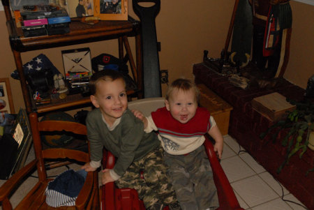 My Grandsons