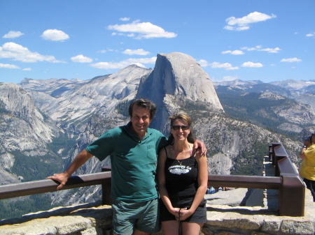 Me and Dad in Yosemite