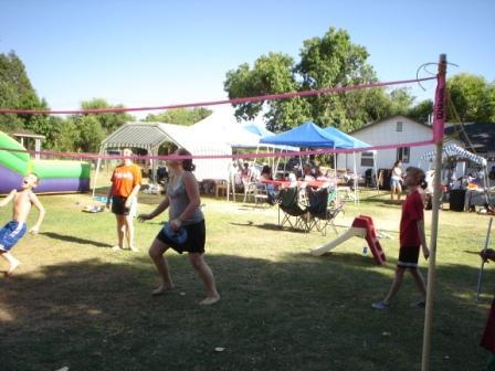 Party in the back yard