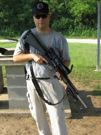 On the range in Texas