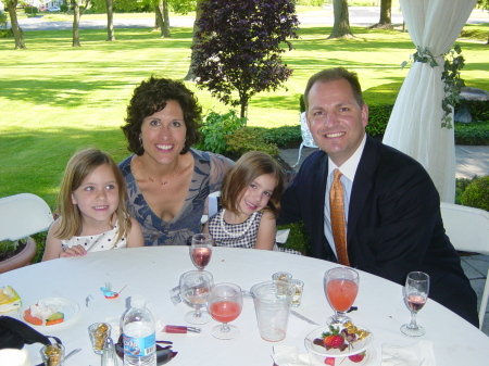 Audrey, Rene, Abigail and Isabella, May 2008