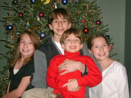 The crew, Christmas '06