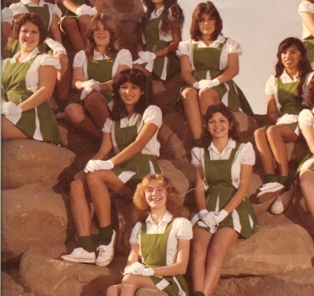 Excelsior High Drill Team 1980-81