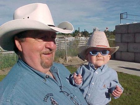 Just a Couple of Cowboys (Grandson #2) Calgary Stampede