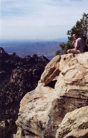 Alex Hiking