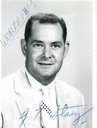 James T. Stacy, 6th Grade Teacher at Parklane Elementary 1960-1961