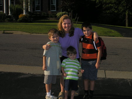 First Day of School 2007