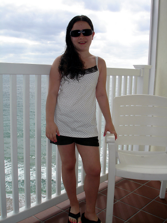 Liana in Ft. Lauderdale, April 2008 Girls Trip