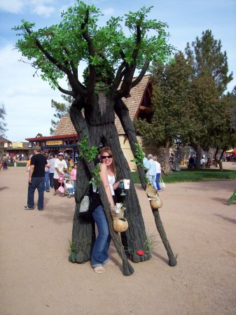 Me and the Tree Guy