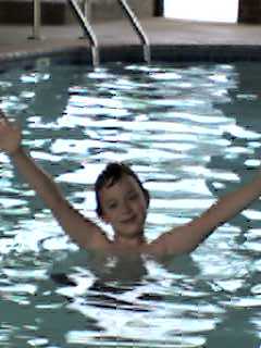 Zachary Swimming