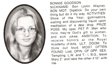 Bonnie Ord's Classmates profile album