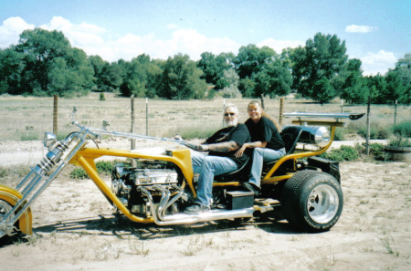 biker's ron & denise 2007