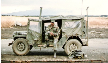 Me and My Jeep, Okinawa Japan 1984