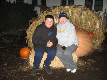 Anthony and I, Halloween 2006
