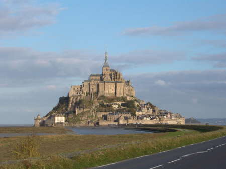 Le Mont St. Michel, France