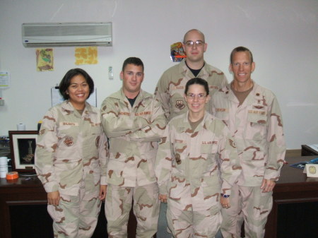 Desert Deployed Crew 2006