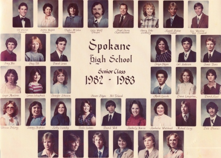 Spokane High School Logo Photo Album