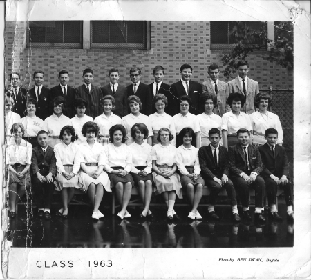Grade 8  1963