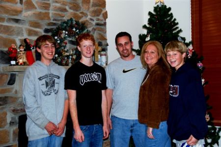 Fetty Family Dec. 2007