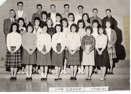 Forster 11th grade 1960/61