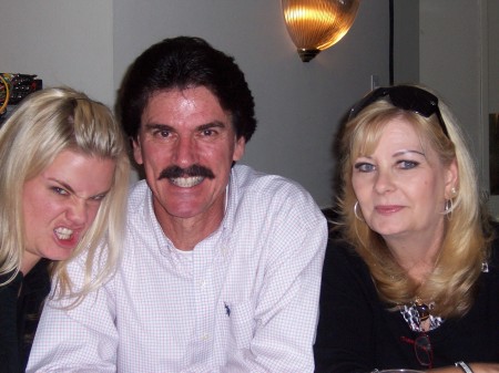 Don, Pam and daughter Michelle - Grrrrrr