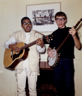 Ernest and Tom, the Lonesome Road Singers