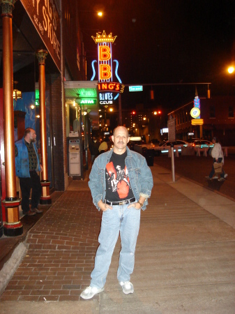 Beale Street Downtown Memphis TN