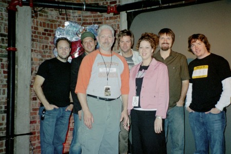 Backstage with Third Day in Nashville