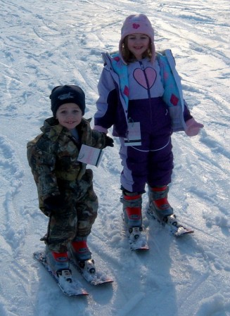 They love skiing