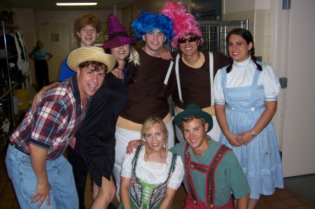 me with my Hansel & Gretel cast