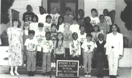 3rd grade class