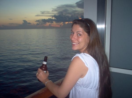 Sept. 2006, here I am on my cruise to Mexico