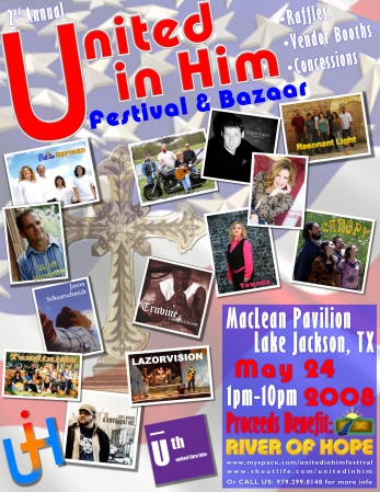 2nd Annual United In Him Festival