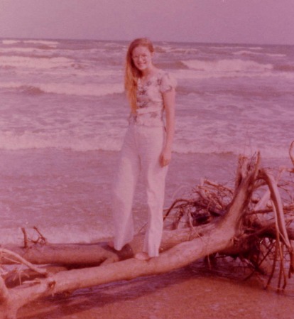 Age 16 at Surfside Beach