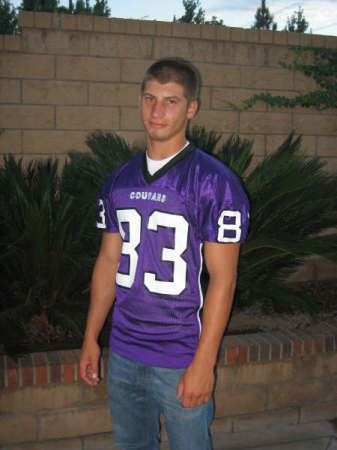 Kyle- Varsity Football