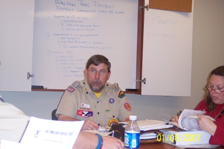 BOY SCOUT DISTRICT COMMITTEE