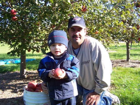 Grandpa's Apple Orchard