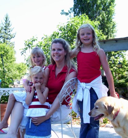 Me and my Girls 2006