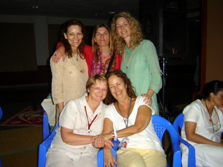 Me and friends in India 2006