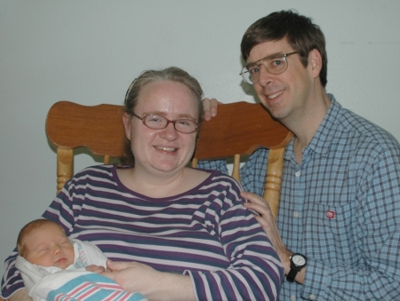 Family photo, January 2007