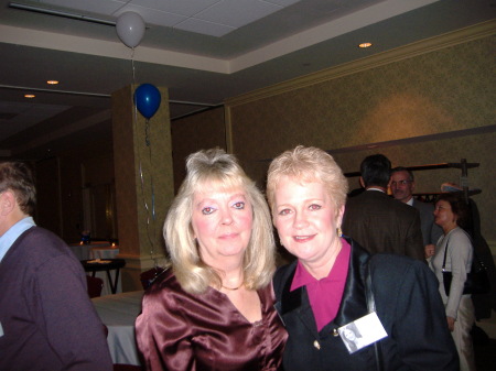 35th Class Reunion - Kay (Sullivan) Nickerson and Me