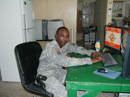 Me in Iraq 2007