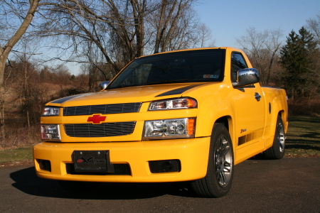 My '07 Chevy Colorado Xtreme