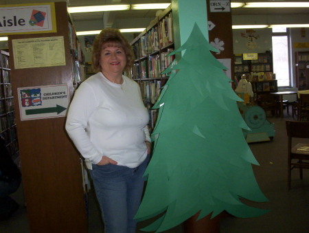 Christmas at the Library