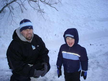 Me and my boy Riley at Mammoth 2006!